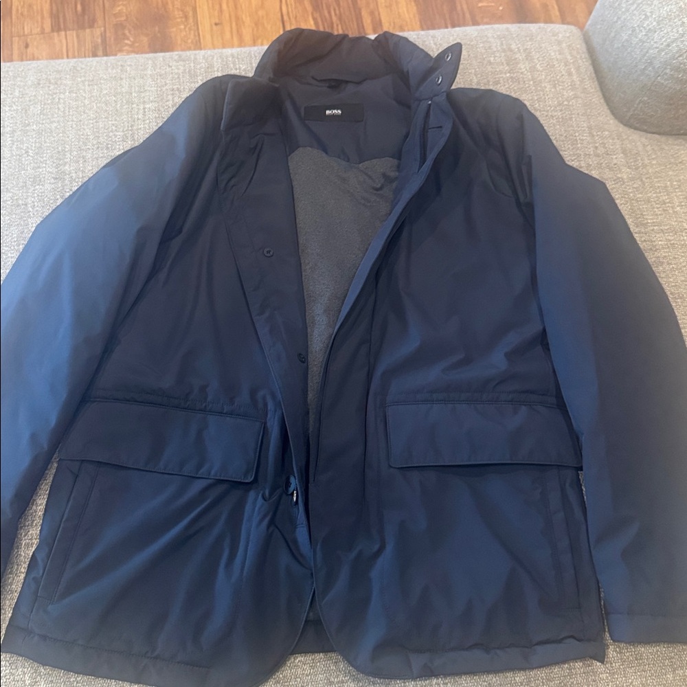 Boss Deep Blue Outerwear